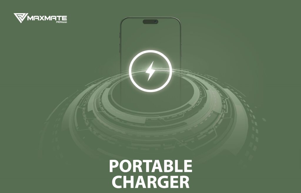 MaxMate ProVision charger background